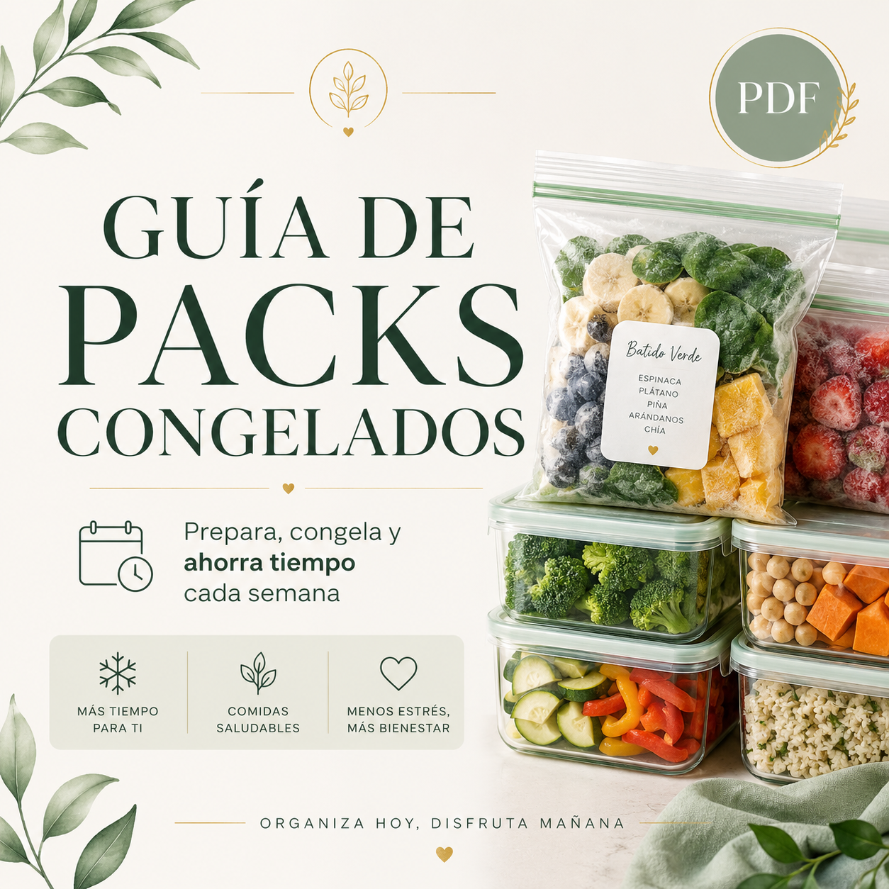 Guía de Packs Congelados (PDF)