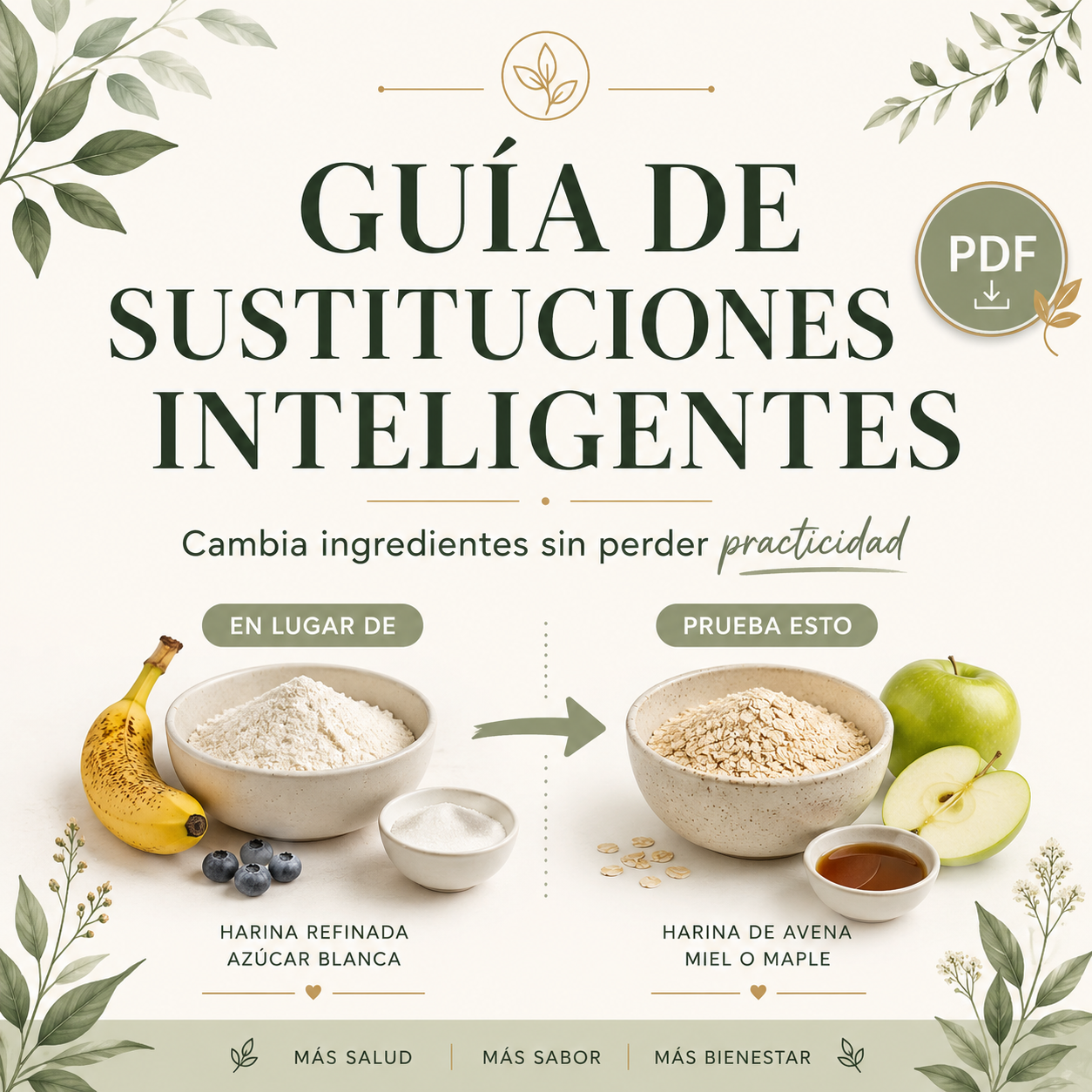 Guía de Sustituciones Inteligentes
