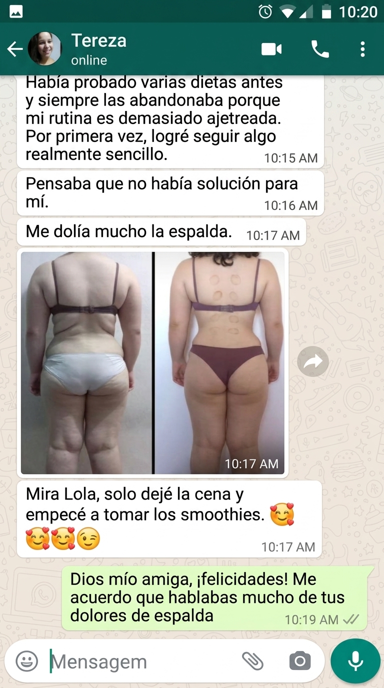 Testimonio real de cliente 4 vía WhatsApp