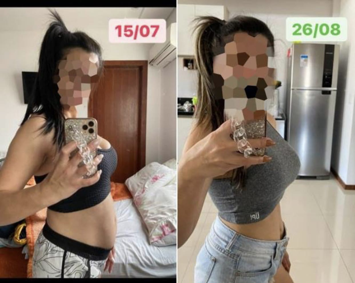 Transformación antes y después 7